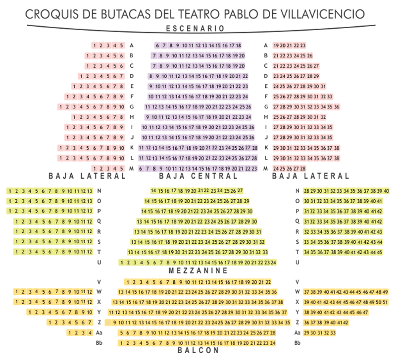 TEATRO PABLO DE VILLAVICENCIO