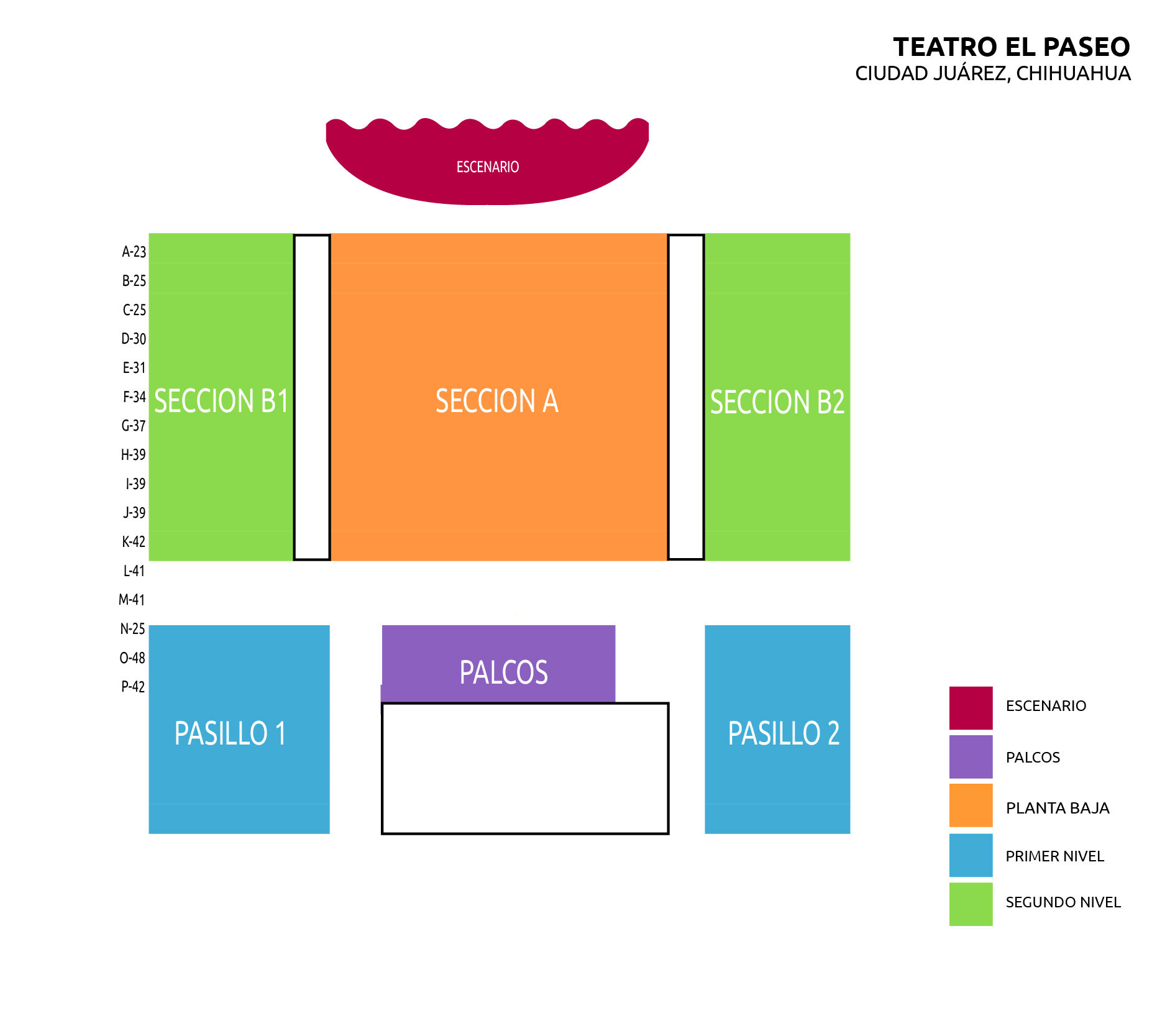 TEATRO EL PASEO